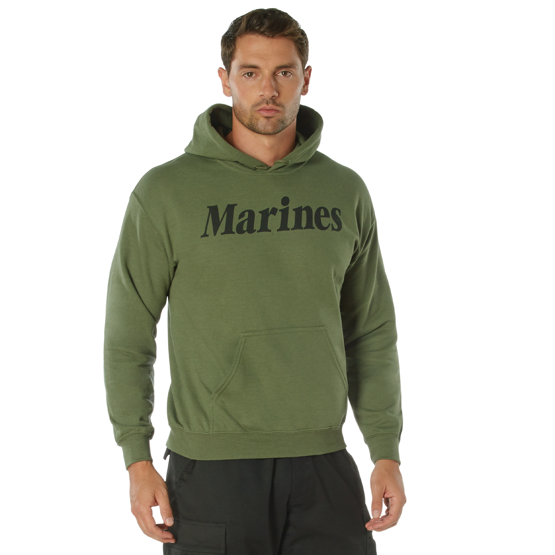 Rothco Marines Pullover Hooded Sweatshirt - X-Large