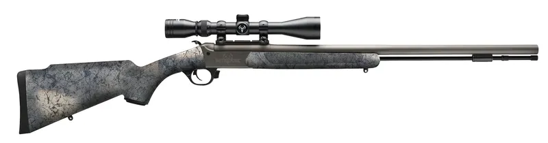 TRADITIONS NITROFIRE VAPR DESERT WEB TUNGSTEN 3-9X40 SCOPE 50 CAL 26IN