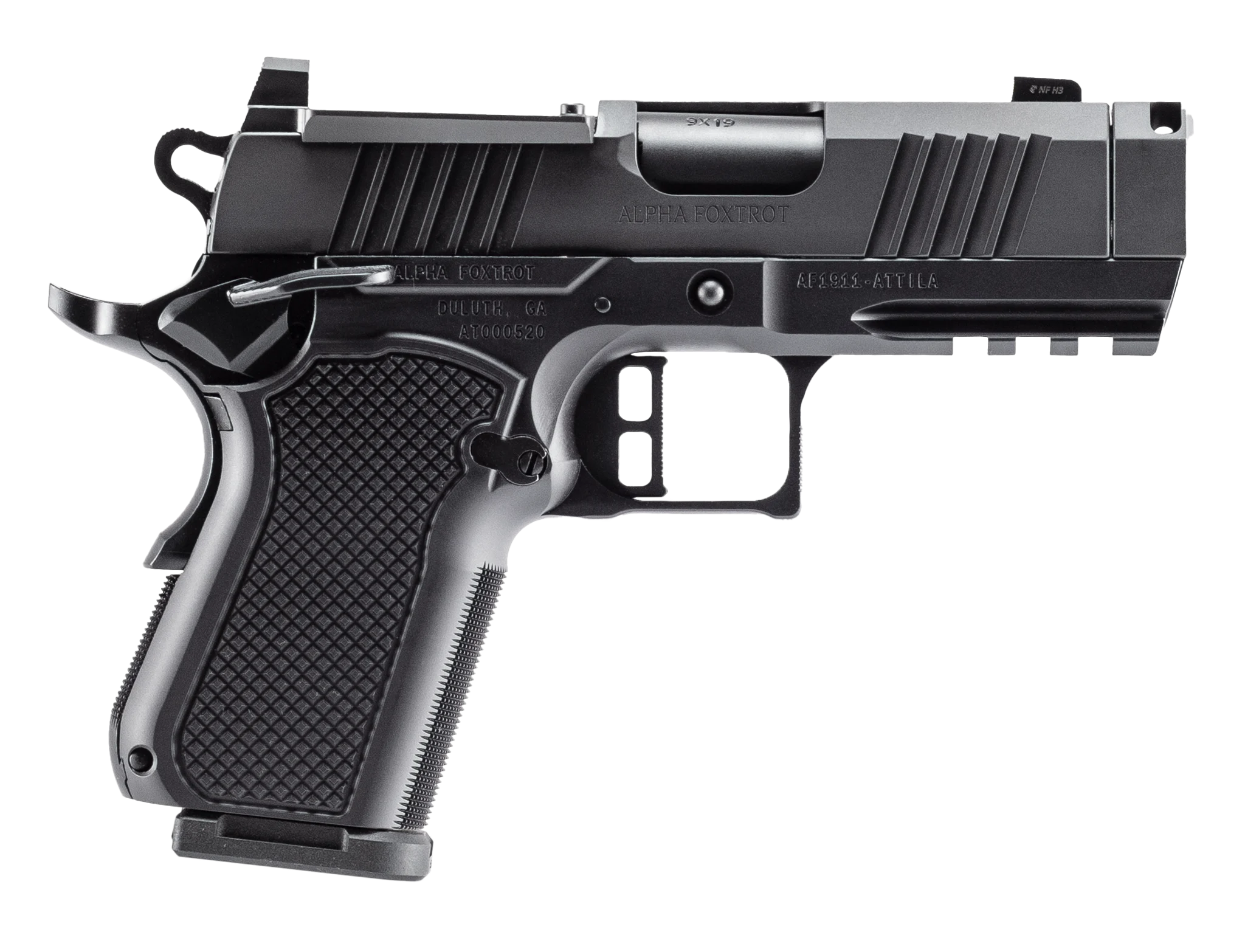 ALPHA FOXTROT 1911 ATTILA (9MM) 10 RDS
