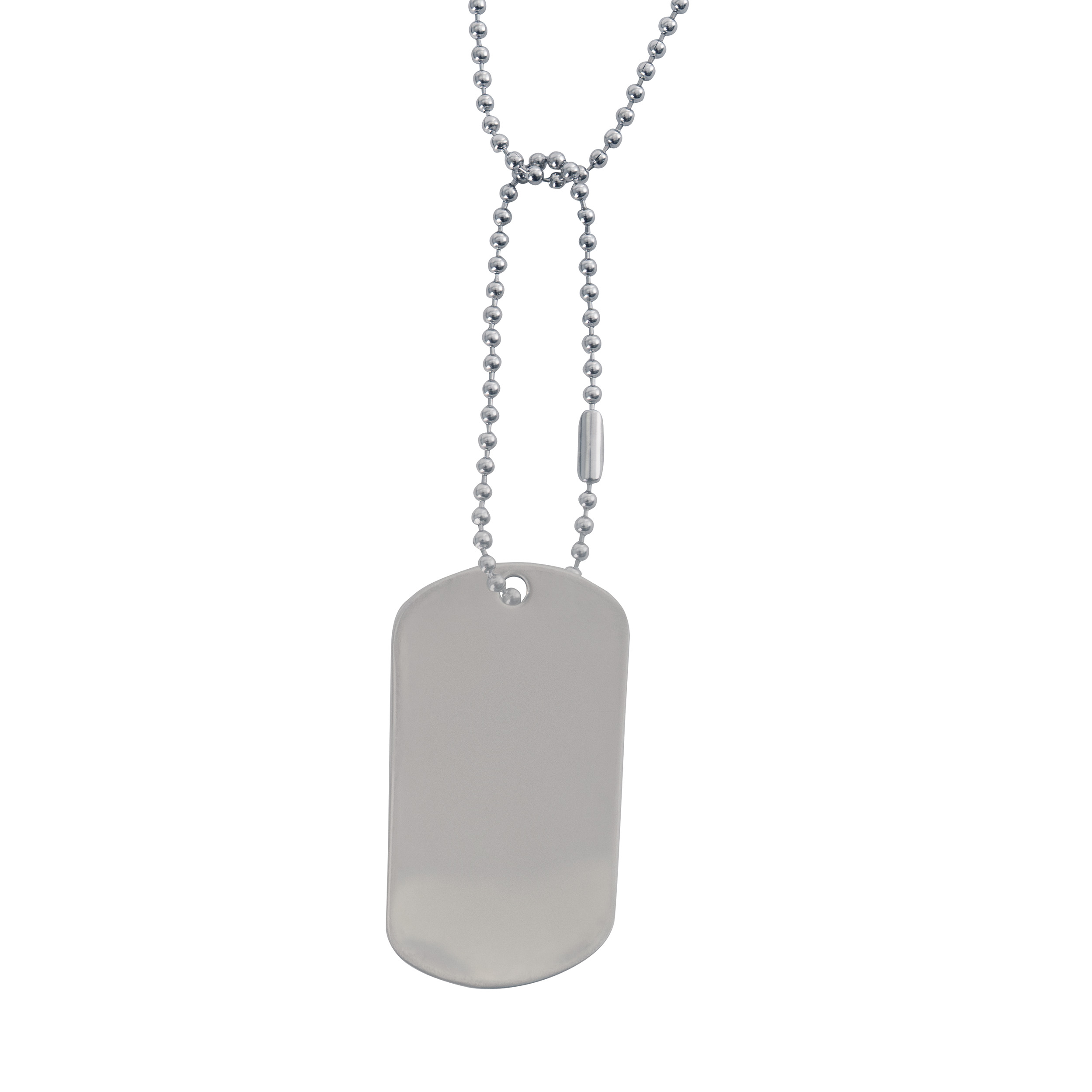 Rothco G.I. Type Dog Tag - Matte