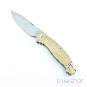 GiantMouse - ACE Farley - Brass - Satin - M390 - 2.8"