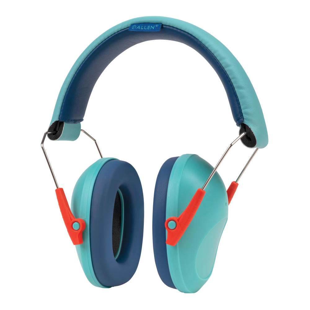 ULTRX 23 dB Children's Passive Hearing Earmuffs, Teal