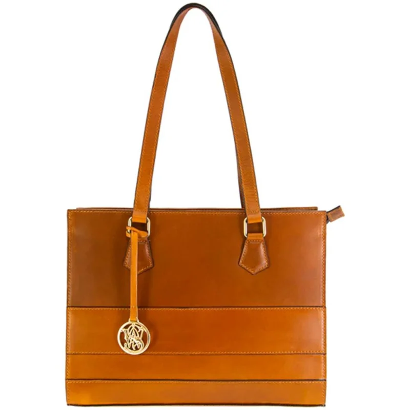 Smith Wesson Structured Handbag Concealed Carry Purse Tan