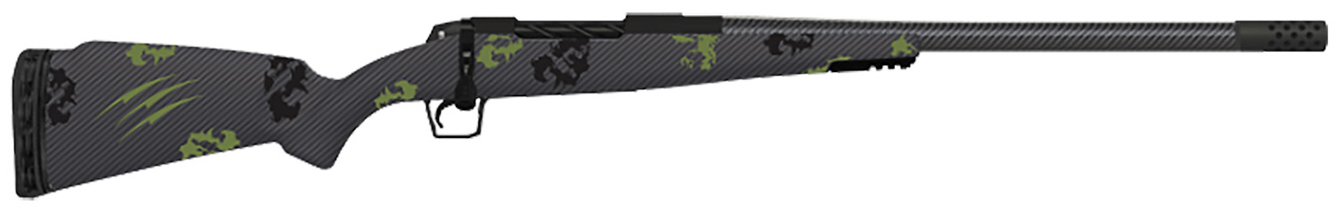 Fierce Firearms Twisted TI Rogue 6.5 PRC Bolt Action Rifle