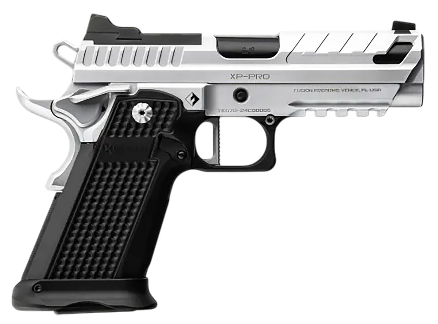 Fusion XP Comp 9mm 17-Round Chrome Pistol