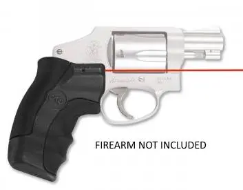 CRIMSON TRACE LASERGRIP S J-FRAME ROUND