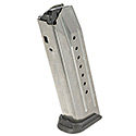 Ruger Magazine: American Pistol: 9mm 17rd Capacity - 90510