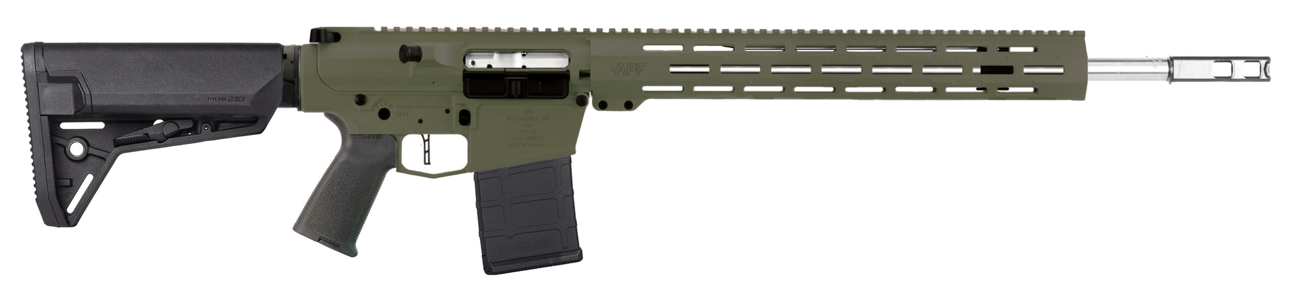 APF DMR 2.0 243WIN Semi Auto Rifle