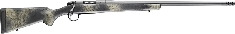 Bergara B-14 Wilderness Ridge Bolt Action 6.5 PRC 24 2+1 (Sniper Grey Cerakote)