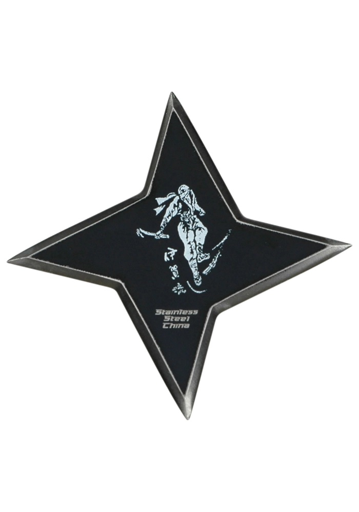 Master Cutlery Perfect Point Throwing Star Set, Black - 90-35-3