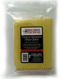 Pro-Shot Tactical Shooters Wipe Cloth- 2ct  TWC