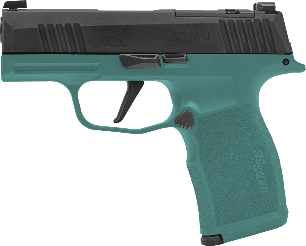 Sig Sauer SIG P365X PST 9MM 12R TEAL
