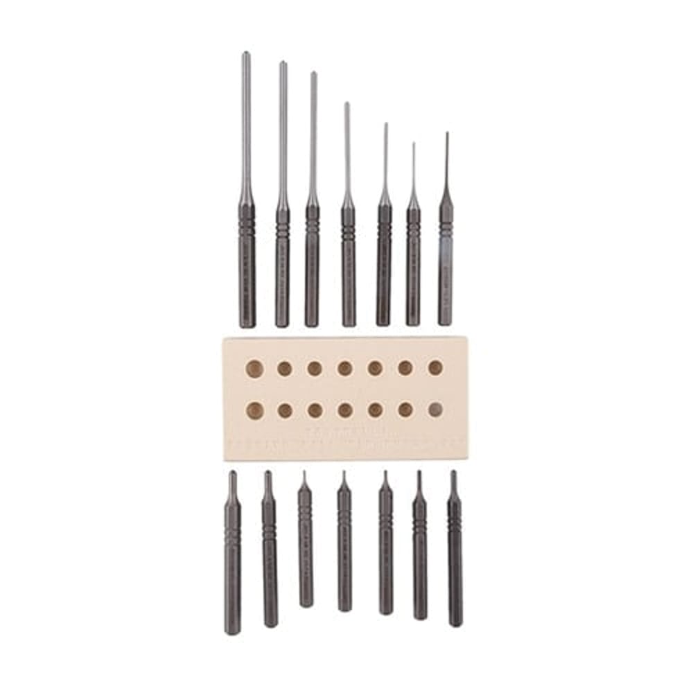 Brownells Premium Roll Pin Punch Bench Set