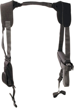 Uncle Mike's 77150 Pro-Pak Size 15 Ambidextrous Horizontal Shoulder Holster
