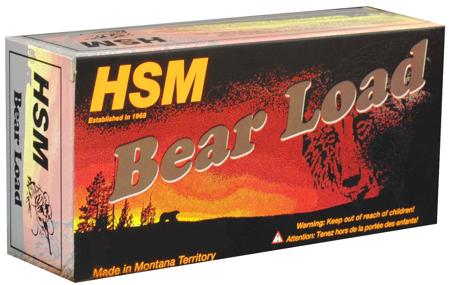HSM Ammunition Classics 350 gr Extreme Terminal Performance/Mag .500 S&W Ammo, 20/box - HSM-500SW-1-N
