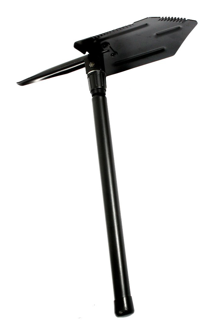 Rothco Heavy Weight Steel Handle Folding Pick Shovel