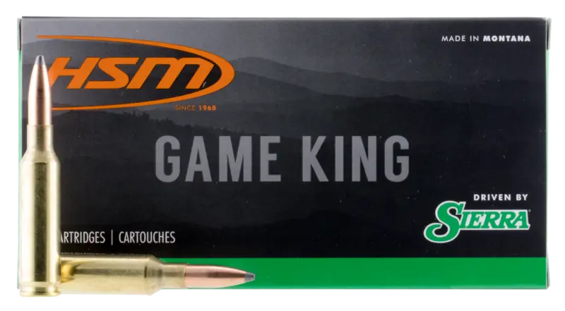 HSM AMMUNITION 303 BRITISH 180GR PRO HNTR GK 20RD BOX 20 BOXES PER CASE