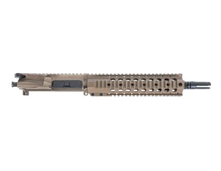 PSA "Sabre" Forged 10.5" 5.56 FN CHF CL with 10" Sabre Quad Rail and Sabre Compensator, Cerakote FDE