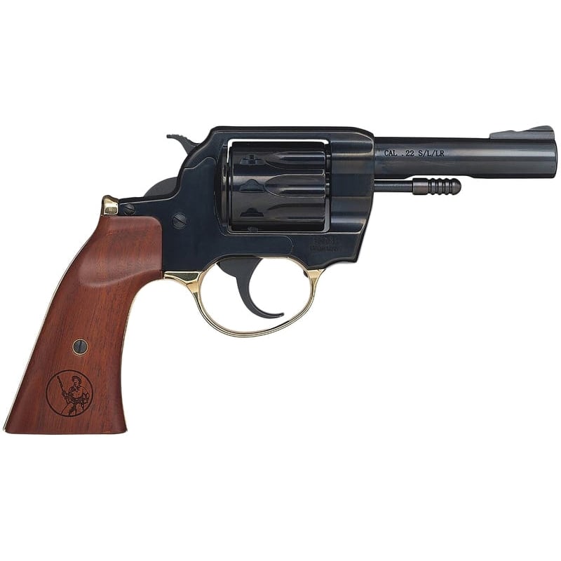 HENRY GOLDEN BOY REVOLVER – 22LR 10-SHOT GUNFIGHTER GRIP - No Credit Card Fees - Free Shipping