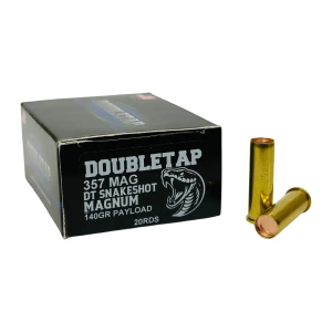 Doubletap Ammunition DTAP 357MSS2      357    SNAKE SHOT          20/50