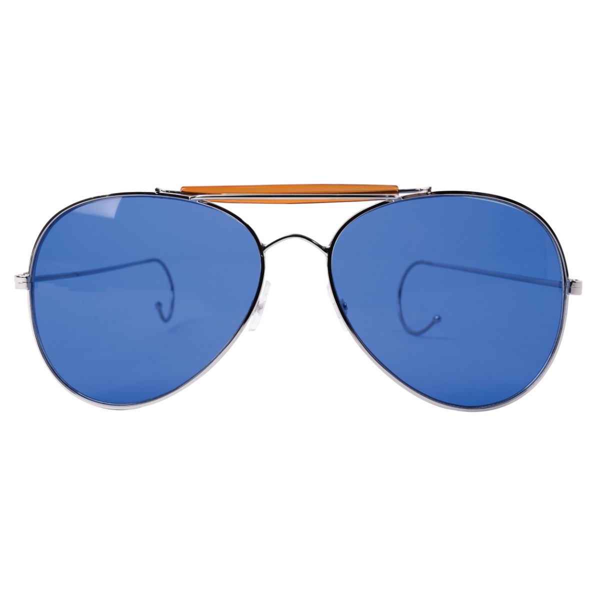 Rothco Aviator Air Force Style Sunglasses - Blue, Packaging Military Printed Case Box