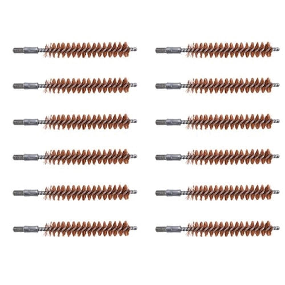 Brownells .222 Remington/.223 Remington/.300 AAC Blackout #8-32 Male Chamber Brush, Pack of 12