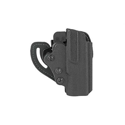 DeSantis Gunhide Facilitator Belt Holster Fits Glock 19/19X/23, RH, Black Kydex - 042KAB6Z0