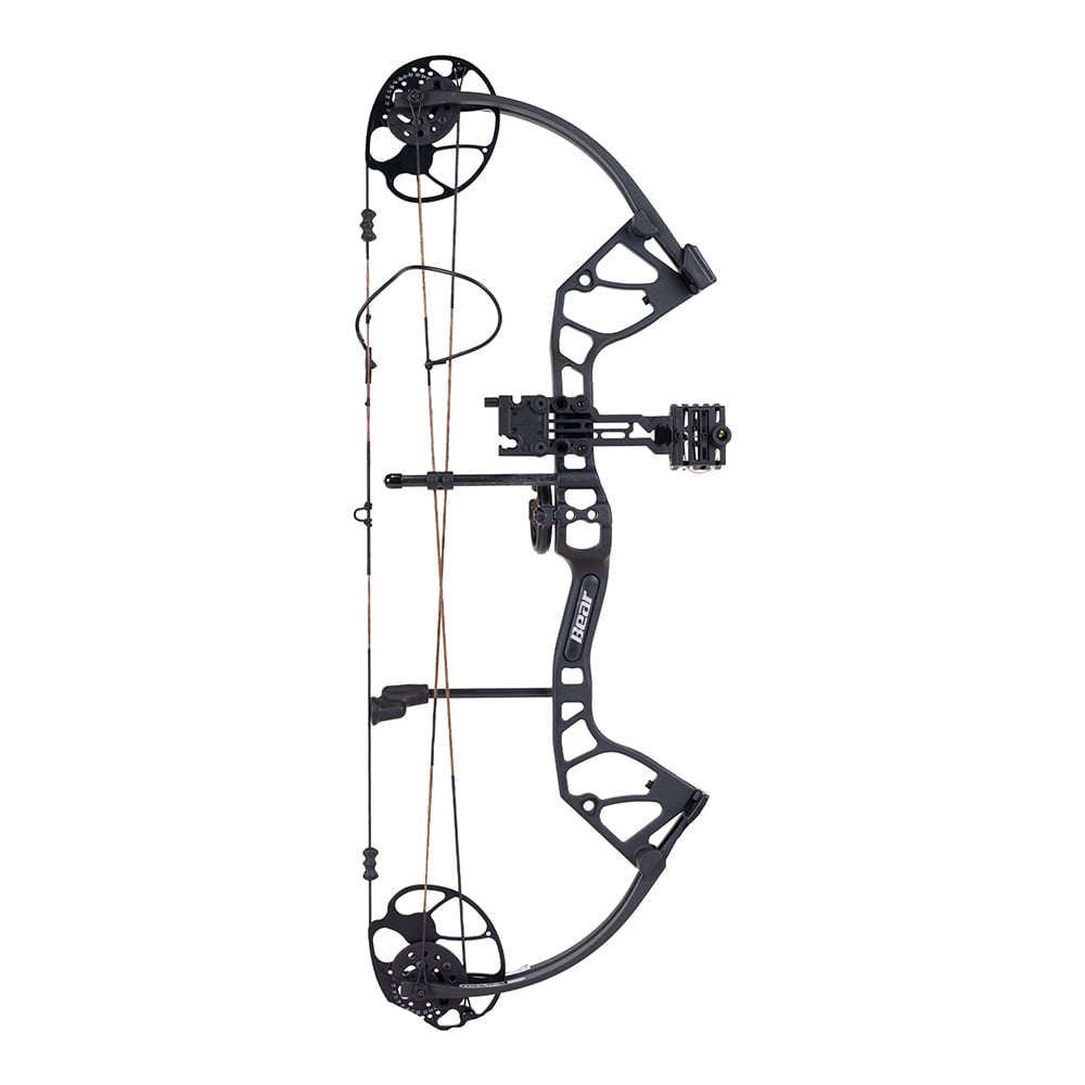 Bear Royale RTH 50LB RH Compound Bow, Shadow