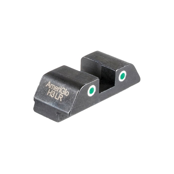 Ameriglo Sight Rear, Green/White