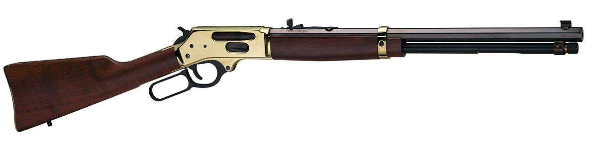 Henry Brass Lever Action Rifle .30-30 Winchester 20"