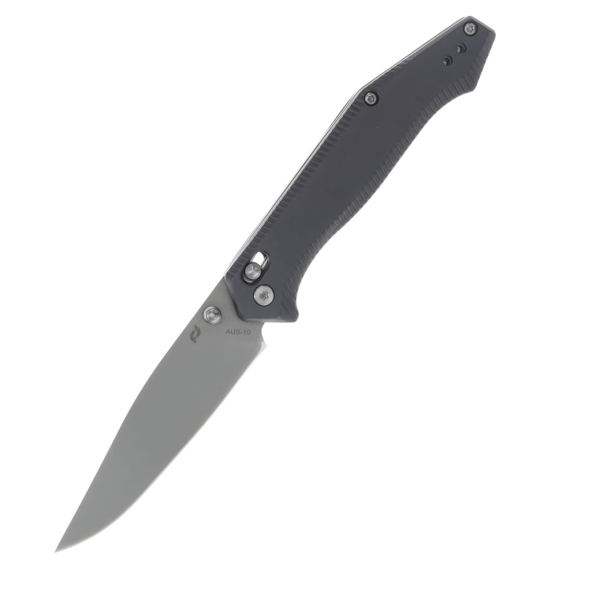 Schrade Turnkey Pivot Folding Drop Point Knife Drop Point, Gray - 1215384