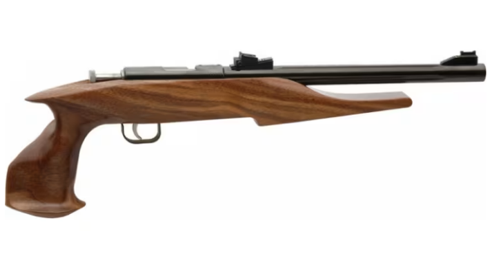Chipmunk Hunter Pistol 22 LR Threaded Walnut Blued