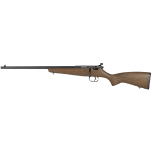 Savage Arms Rascal Compact Single Shot .22 LR Rifle - Left Hand - Wood Stock
