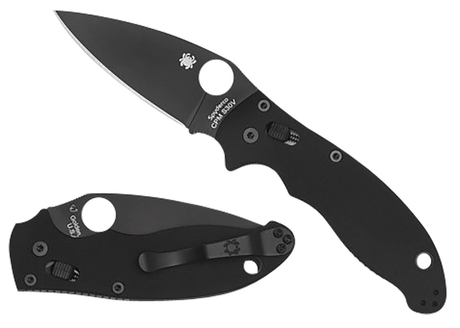 Spyderco Manix 2 3.37 Folding Knife C101GPBBK2