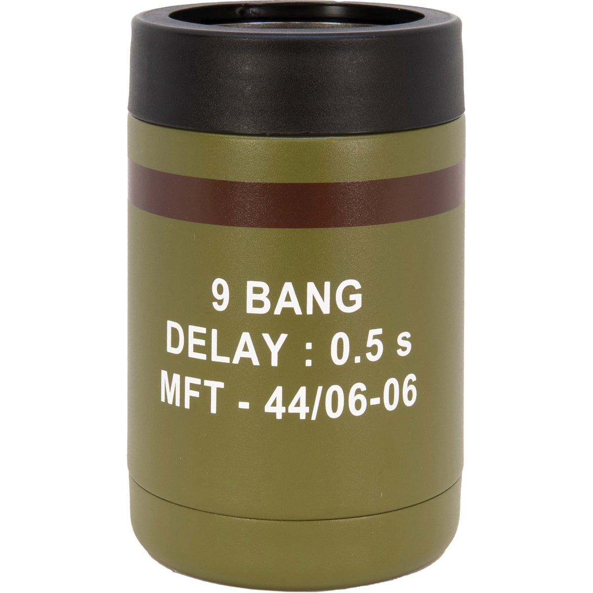 Mission First Tactical 9 Bang Can Cooler, 12 oz