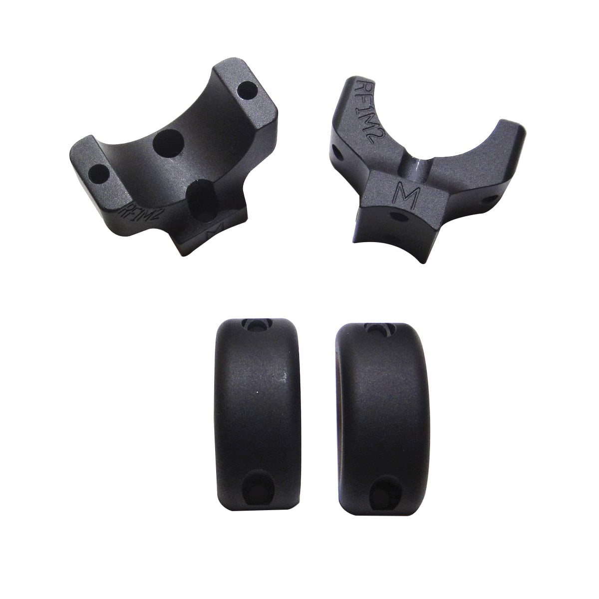 DNZ Game Reaper 2 Signature 2-Piece Scope Mount 25.40mm 1.10"