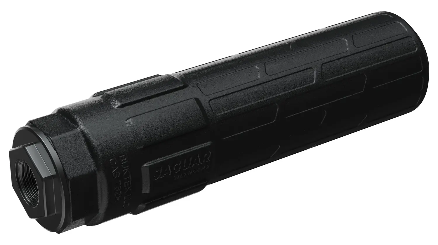 BUKTEK CAS762H-SB CAS762 Shorty 7.62mm Suppressor