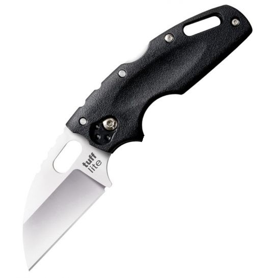 Cold Steel Tuff Lite Drop Point Folder Knife, 2.5", Black - 20LT
