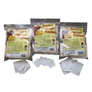 Pachmayr Butch's Triple Twill Patches 1 3/4" Triple Twill Patches - 750/ct