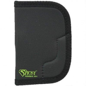 Sticky-Holsters Sticky Holsters Large Sticky Pocket Holster for 3" Revolvers Grey Ambi