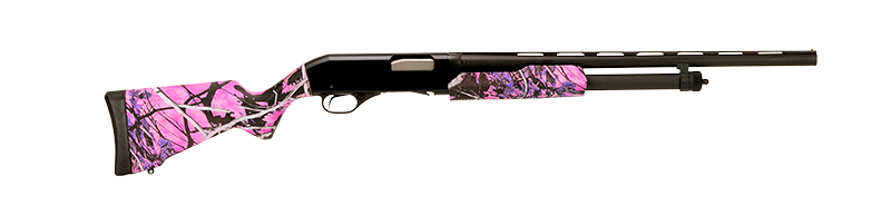 Stevens 320 Field 20 Gauge Mud Girl Compact Shotgun