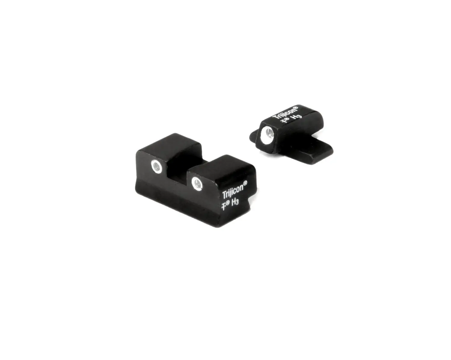 Trijicon 600483 Springfield XD 3-Dot Front Rear Nightsight Set SP-01