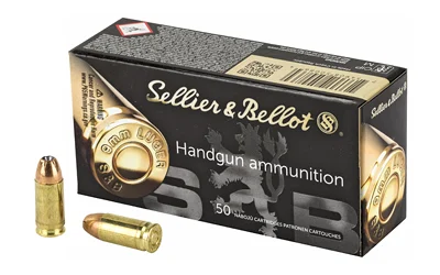 S 9MM 124GR JHP 50/1000