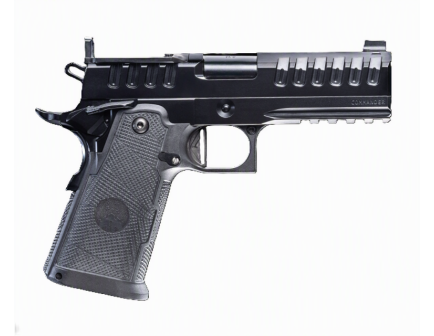 Watchtower Apache Commander DS 1911 4.25" 9mm OR 17rd Pistol, Black - APACHE9MMCMNDRBLK
