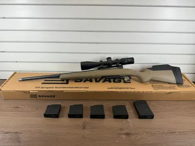 SAVAGE ARMS 110 CARBON TACTICAL (Used)
