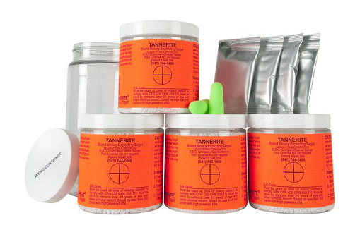 Tannerite Two Half Pack (2 Pack of 1/2 lb Targets) - H2P