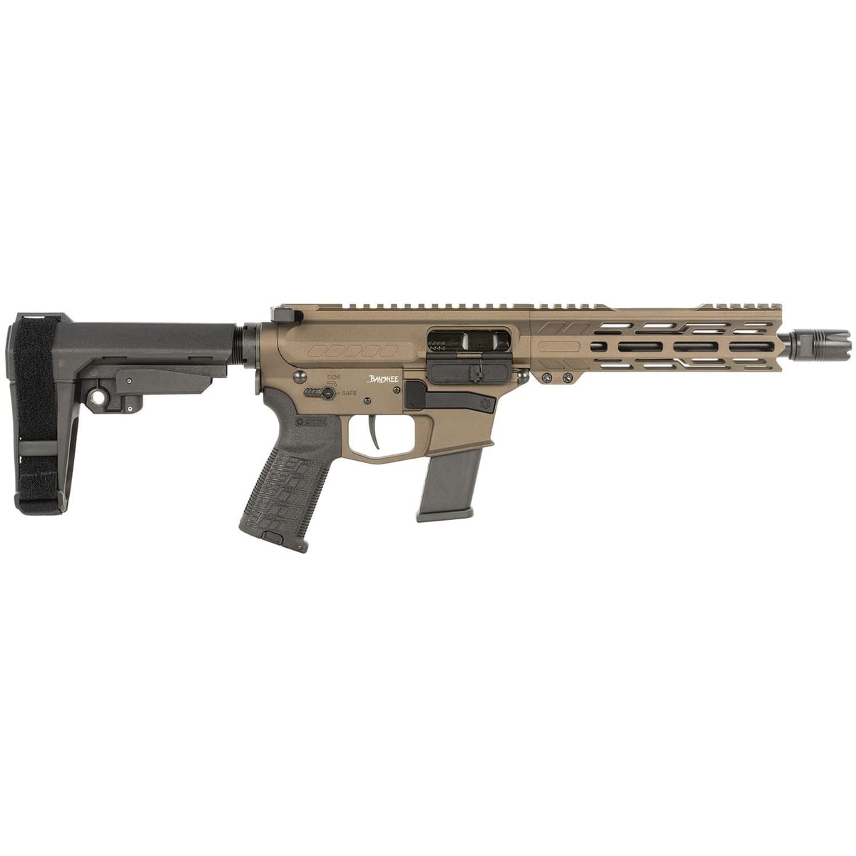 CMMG Banshee FE MKG .45 ACP 8", Midnight Bronze