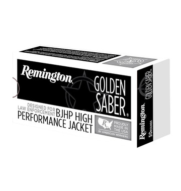 Remington Golden Saber 45 ACP 185 Grain +P Bonded Jacketed Hollow Point