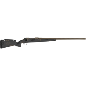 FIERCE FIREARMS Twisted Rival 300 PRC 20" 3rd Bolt Rifle w/ Fluted Threaded Barrel | Blackout Camo