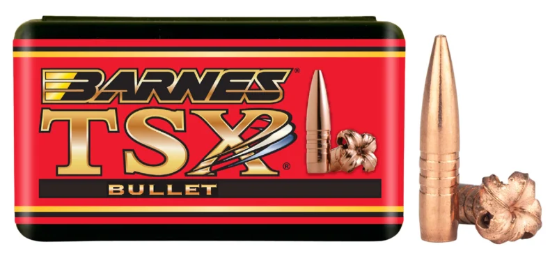Barnes Bullets 30244 TSX 6.5mm 120gr Boat Tail 50/Box